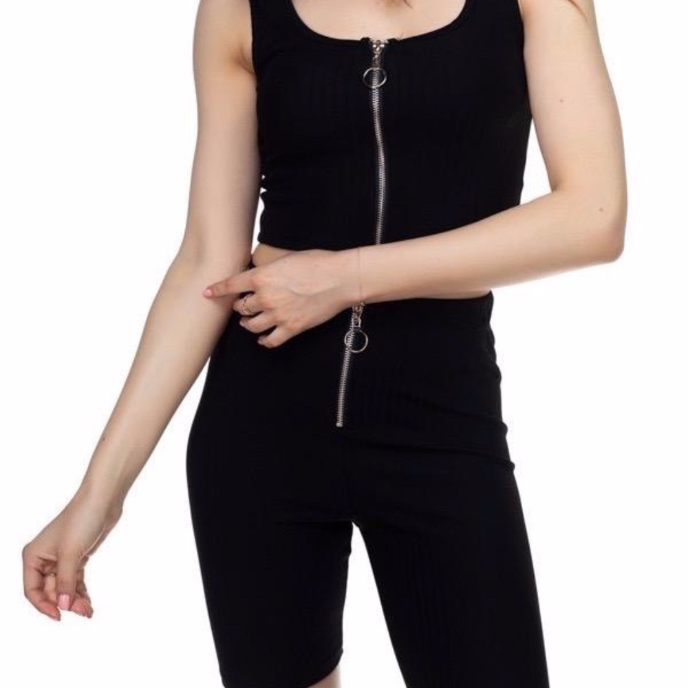 O Ring Biker short set